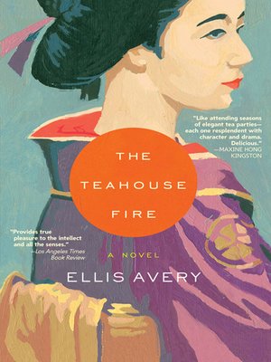 cover image of The Teahouse Fire